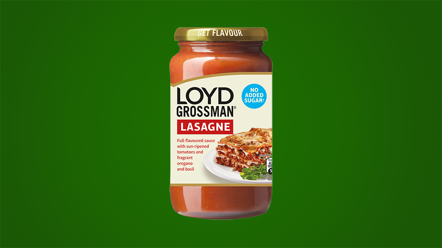 No added sugar lasagne sauce