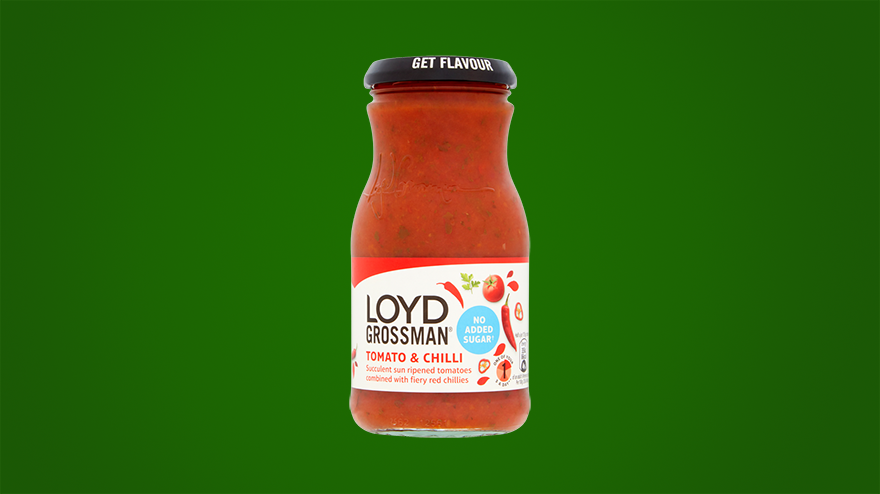 NAS tomato and chilli