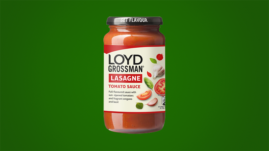 lasagne tomato sauce