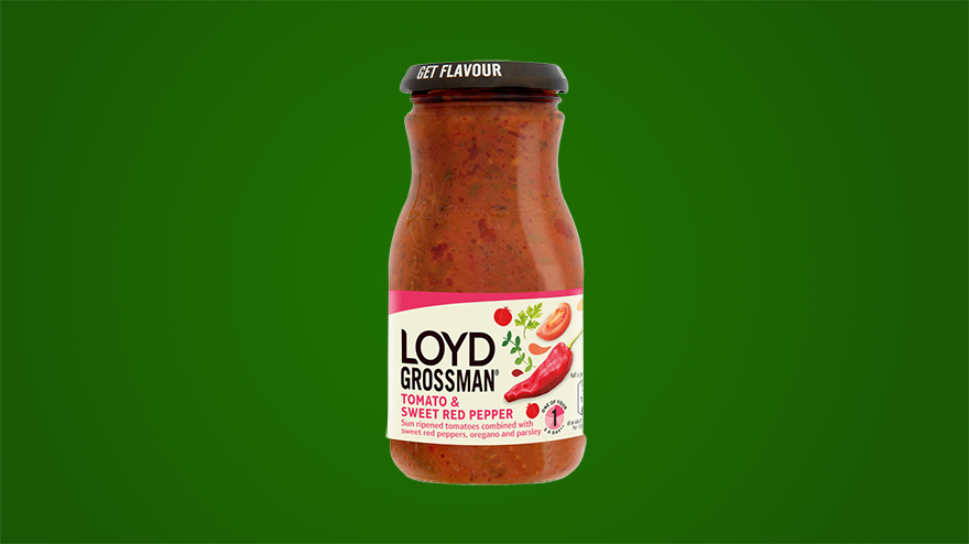 tomato and sweet red pepper