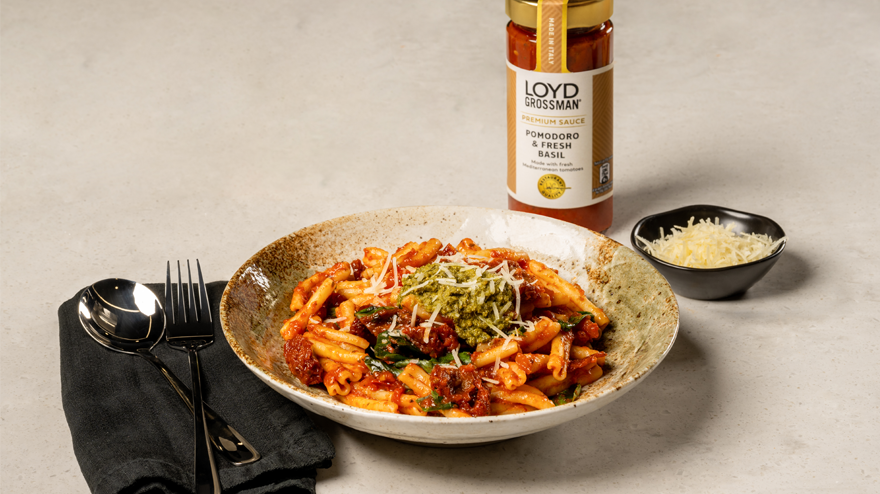 Sundried Tomato & Basil Casarecce