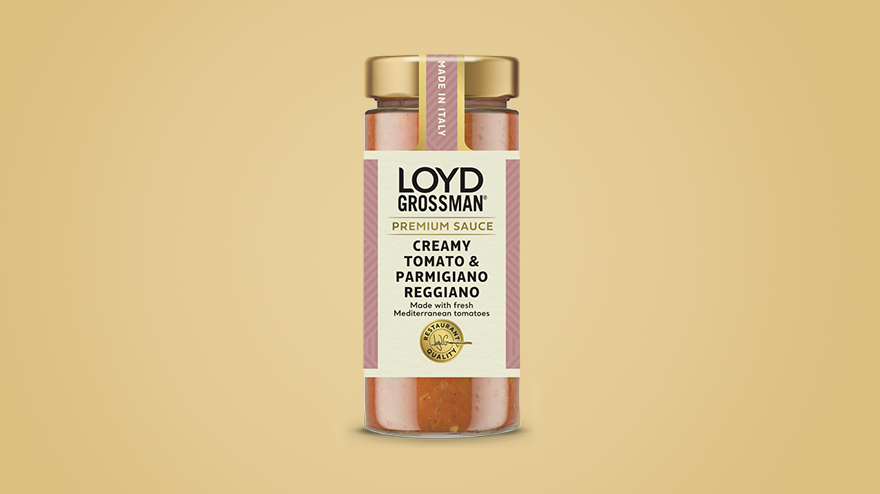 creamy tomato and parmigiano reggiano