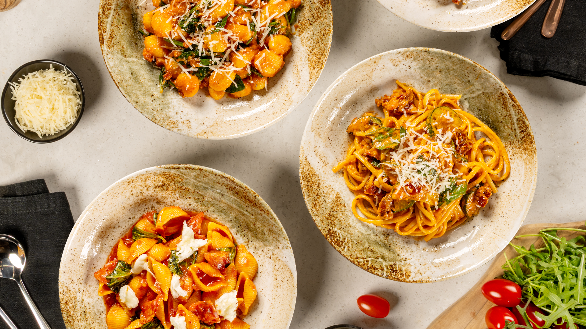 pasta dishes