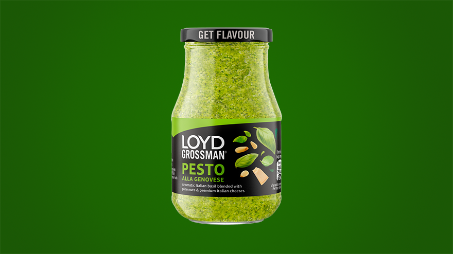 loyd grossman green pesto