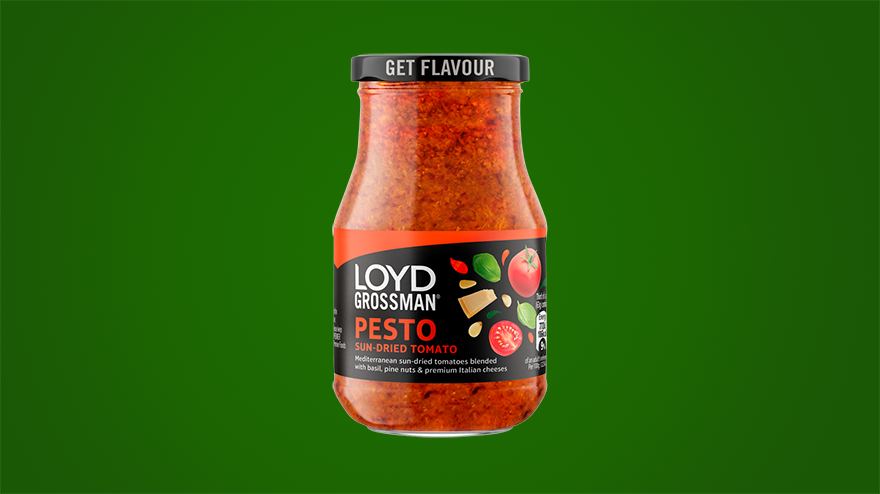 loyd grossman red pesto