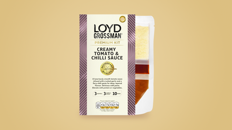 Creamy tomato a chilli sauce