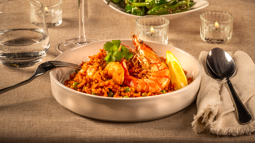 Smoky Spanish-Style Paella