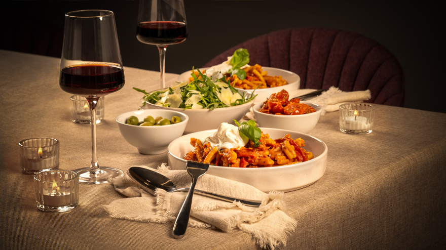 Premium Kit dishes